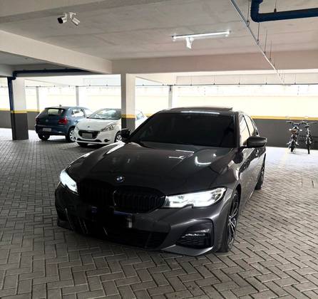 BMW 320i 2.0 16V TURBO FLEX M SPORT AUTOMÁTICO
